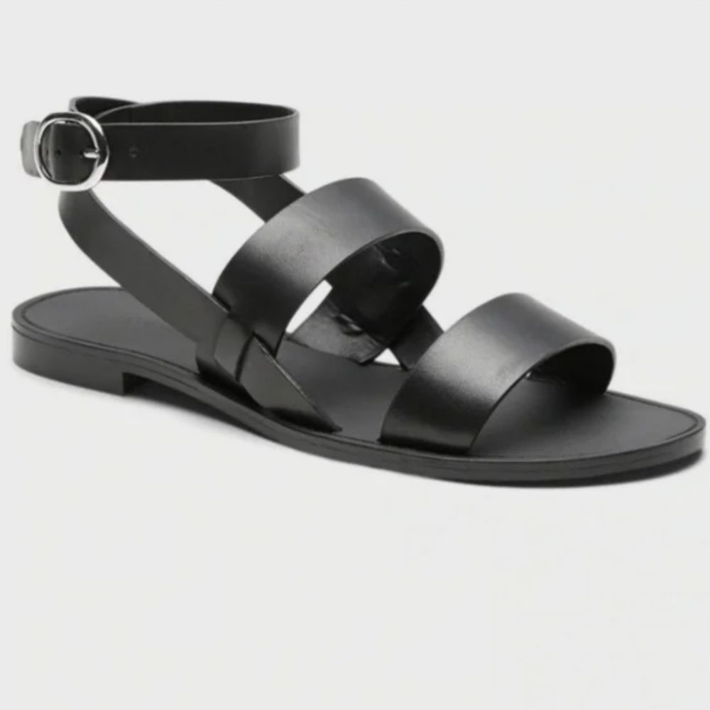 Banana Republic Leather Strappy Sandals - Picture 1 of 8